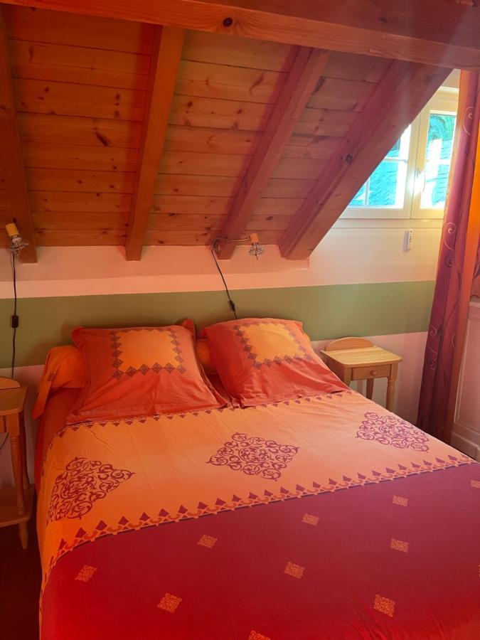 Gîtes de La Maison Bleue d'Estialescq Extérieur photo
